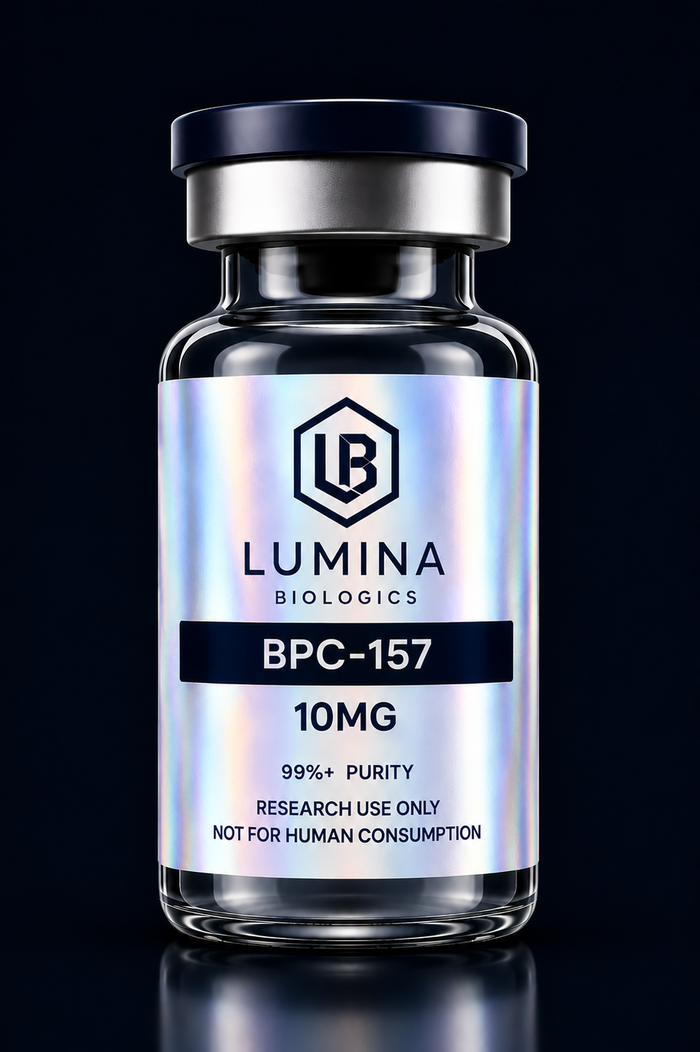 BPC-157 research vial