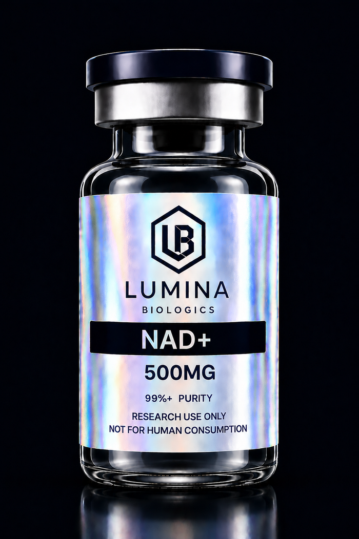 NAD+ research vial
